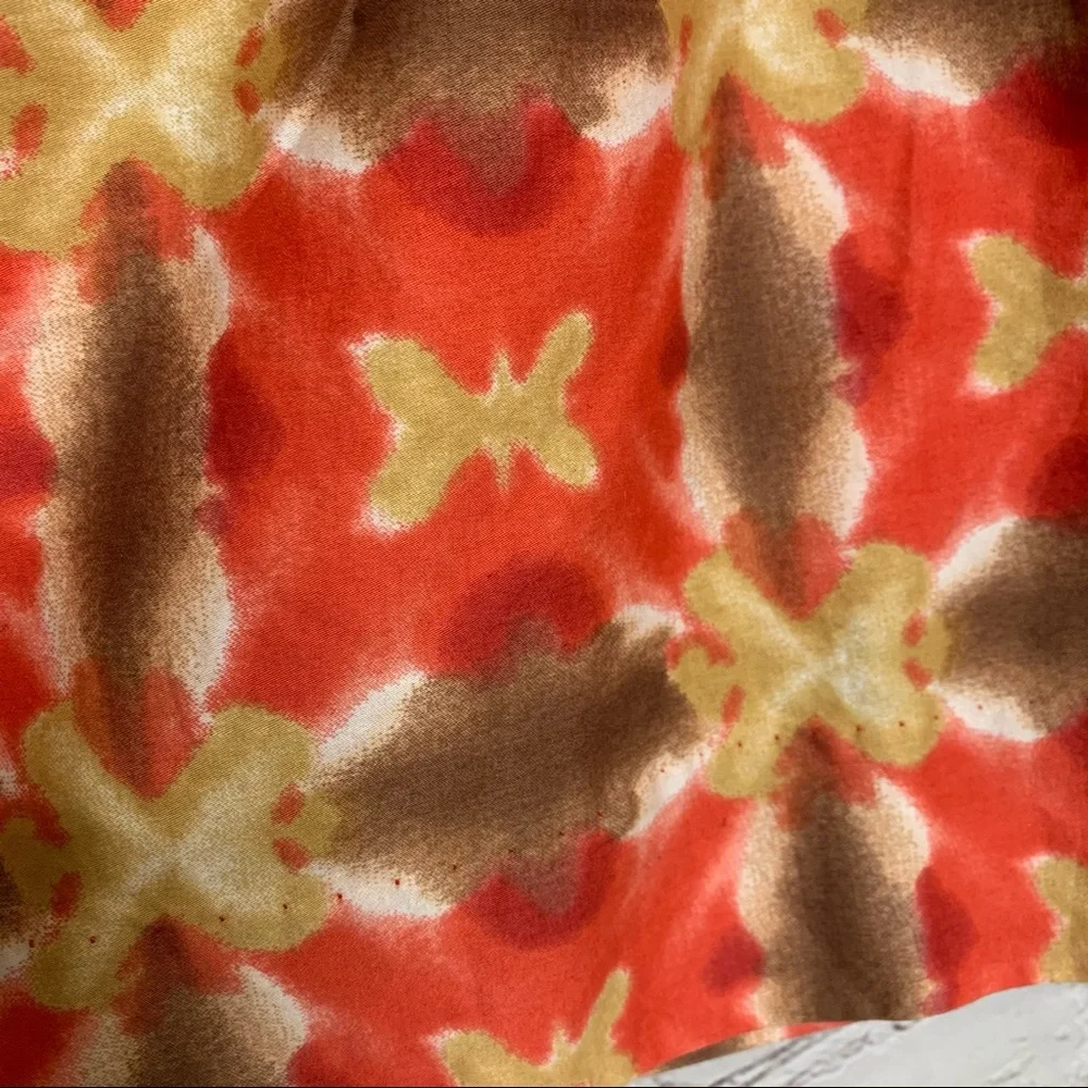 J. Crew Batik Miniskirt